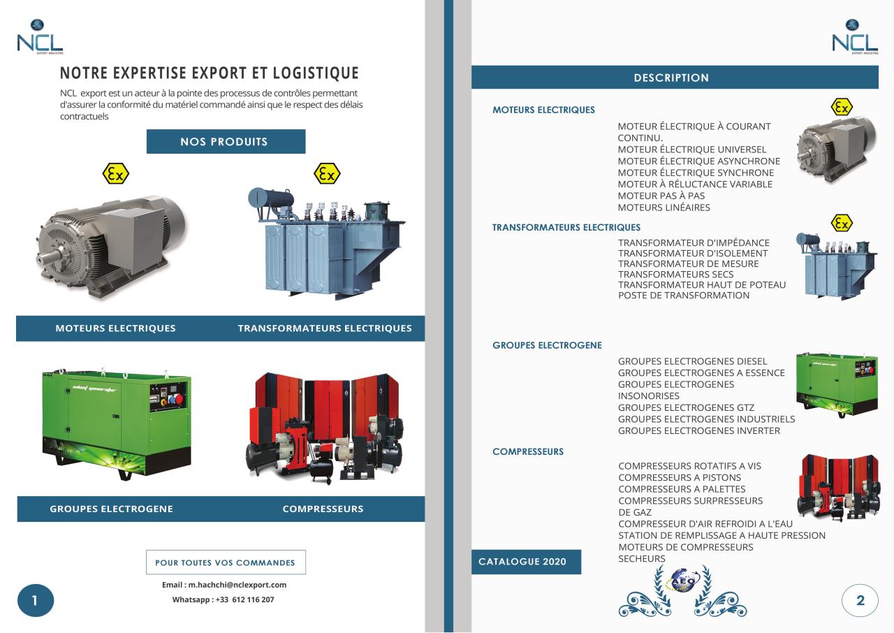 CATALOGUE NCLEXPORT INDUSTRIE V2020.pdf - page 3/7